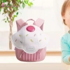 Ba lô nấm Mini dễ thương - Túi du lịch ngộ nghĩnh, quà tặng mầm non, 195k 4