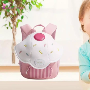 Ba lô nấm Mini dễ thương - Túi du lịch ngộ nghĩnh, quà tặng mầm non, 195k 4