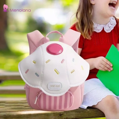 Ba lô nấm Mini dễ thương - Túi du lịch ngộ nghĩnh, quà tặng mầm non, 195k 5