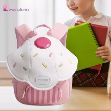 Ba lô nấm Mini dễ thương - Túi du lịch ngộ nghĩnh, quà tặng mầm non, 195k 6