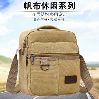 Ba lô nam vải Oxford đeo vai phong cách mới, tiện dụng kinh doanh, giá 171.211₫ 4