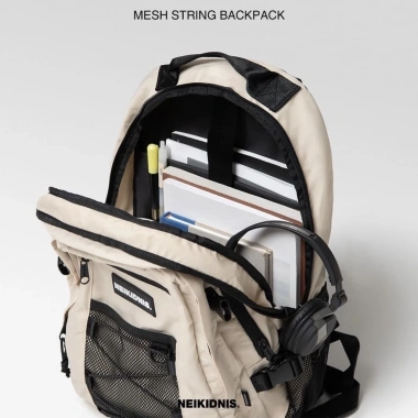 Ba lô NEIKIDNIS Mesh String Hàn Quốc - Giao 2-4 ngày, giảm còn 780k, leo núi 5