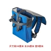 Ba lô ngoài trời 12V biến tần, lưu trữ pin Lithium, Nylon dày chống thấm 6