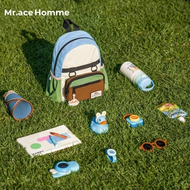 Ba lô ngoài trời Mr.ace Homme 3.294 cho cha mẹ và bé - Bộ ba lô bảo vệ tách, du lịch, giảm còn 745.200 VND