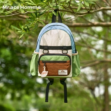 Ba lô ngoài trời Mr.ace Homme 3.294 cho cha mẹ và bé - Bộ ba lô bảo vệ tách, du lịch, giảm còn 745.200 VND