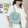Ba Lô Nữ Chống Nước Vải Cao Cấp - Balo Nhỏ Cổ Điển Giản Dị Giá 175k 7