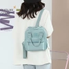 Ba Lô Nữ Chống Nước Vải Cao Cấp - Balo Nhỏ Cổ Điển Giản Dị Giá 175k 8