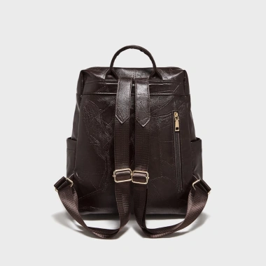 Ba lô nữ FOXER thời trang retro chống nước, dung lượng lớn - Giá ưu đãi 556,200₫