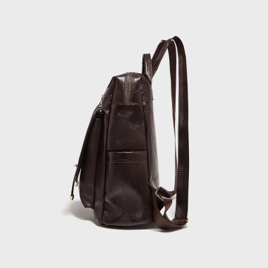 Ba lô nữ FOXER thời trang retro chống nước, dung lượng lớn - Giá ưu đãi 556,200₫