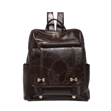 Ba lô nữ FOXER thời trang retro chống nước, dung lượng lớn - Giá ưu đãi 556,200₫