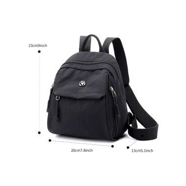 Ba Lô Nữ Mini Nhiều Màu Vải Bạt Chống Nước Nhẹ, Giá 178.000đ Giảm Giá Đặc Biệt