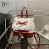 Ba Lô Nữ Mini Thời Trang Hàn Quốc Viền Ren Dễ Thương - Giá 167k giảm từ 213.760đ