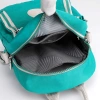Ba lô nữ mini thời trang, túi du lịch dung tích lớn, vải bố nhẹ, dễ phối - 216k 6
