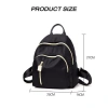 Ba lô nữ nylon chống thấm nước mini - Túi nhẹ du lịch học sinh, giá chỉ 72.608 VND 2