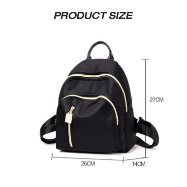 Ba lô nữ nylon chống thấm nước mini - Túi nhẹ du lịch học sinh, giá chỉ 72.608 VND 2 Ba lô nữ nylon chống thấm nước mini - Túi nhẹ du lịch học sinh, giá chỉ 72.608 VND 2