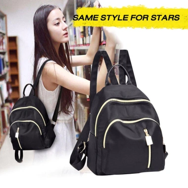 Ba lô nữ nylon chống thấm nước mini - Túi nhẹ du lịch học sinh, giá chỉ 72.608 VND