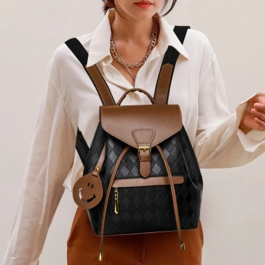 Ba Lô Nữ Thời Trang Hàn Quốc Sang Trọng, Chống Nước, Chống Xước, Bền Đẹp - Giá chỉ 180.000₫