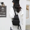 Ba lô nylon nữ chống thấm nước - Túi đeo chéo đa ngăn, thời trang, chỉ 284k