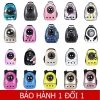 Ba lô phi hành gia cho chó mèo dưới 7kg - Đệm nhẹ, siêu bền, mã NNCTD56, giảm 22%