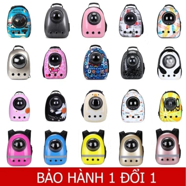 Ba lô phi hành gia cho chó mèo dưới 7kg - Đệm nhẹ, siêu bền, mã NNCTD56, giảm 22%
