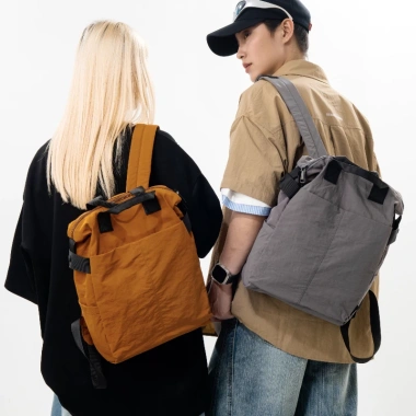 Ba lô Prettyzys 2.025 nhẹ, chống nước - du lịch, đi làm cho nam & nữ, 297.920₫