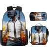 Ba lô PUBG 16 Inch 20L giảm gánh nặng, dung tích lớn cho học sinh tiểu trung học
