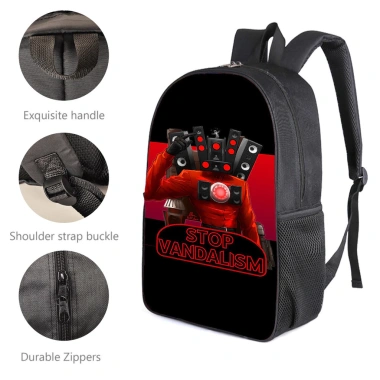 Ba lô PUBG 16 Inch 20L giảm gánh nặng, dung tích lớn cho học sinh tiểu trung học