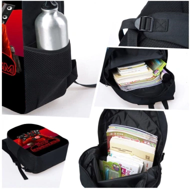 Ba lô PUBG 16 Inch 20L giảm gánh nặng, dung tích lớn cho học sinh tiểu trung học 5 Ba lô PUBG 16 Inch 20L giảm gánh nặng, dung tích lớn cho học sinh tiểu trung học 5
