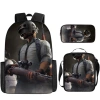 Ba lô PUBG 16 Inch 20L giảm gánh nặng, dung tích lớn cho học sinh tiểu trung học 10
