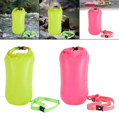 Ba Lô PVC Phao Túi Khô Chống Thấm Nước, Túi Ống Thở cho Bơi Thể Thao Dưới Nước