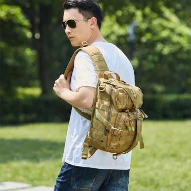 Ba lô quân sự 20L chiến thuật Molle sling chống thấm nước - EDC đi bộ đường dài, cắm trại, săn bắn - Giá ưu đãi 387.414₫ 3 Ba lô quân sự 20L chiến thuật Molle sling chống thấm nước - EDC đi bộ đường dài, cắm trại, săn bắn - Giá ưu đãi 387.414₫ 3