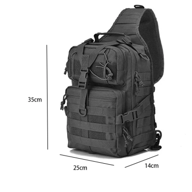 Ba lô quân sự 20L chiến thuật Molle sling chống thấm nước - EDC đi bộ đường dài, cắm trại, săn bắn - Giá ưu đãi 387.414₫ 6 Ba lô quân sự 20L chiến thuật Molle sling chống thấm nước - EDC đi bộ đường dài, cắm trại, săn bắn - Giá ưu đãi 387.414₫ 6