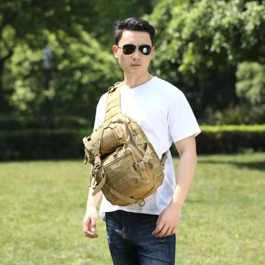 Ba lô quân sự 20L chiến thuật Molle sling chống thấm nước - EDC đi bộ đường dài, cắm trại, săn bắn - Giá ưu đãi 387.414₫ 7 Ba lô quân sự 20L chiến thuật Molle sling chống thấm nước - EDC đi bộ đường dài, cắm trại, săn bắn - Giá ưu đãi 387.414₫ 7