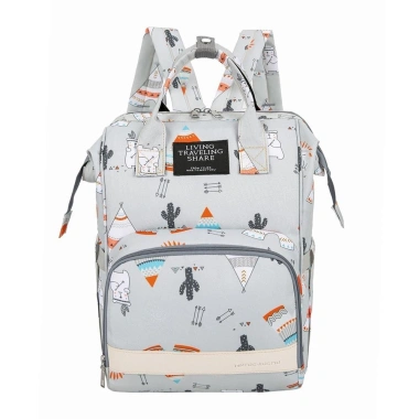 Ba lô RANERVZ Mommy chống nước thời trang bà bầu, túi đựng tã cho bé, chỉ 250.236 VND