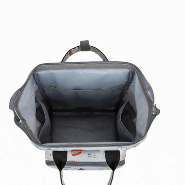 Ba lô RANERVZ Mommy chống nước thời trang bà bầu, túi đựng tã cho bé, chỉ 250.236 VND