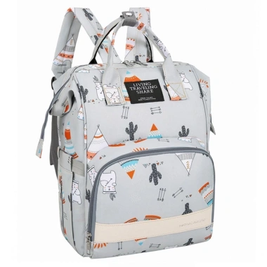 Ba lô RANERVZ Mommy chống nước thời trang bà bầu, túi đựng tã cho bé, chỉ 250.236 VND 8 Ba lô RANERVZ Mommy chống nước thời trang bà bầu, túi đựng tã cho bé, chỉ 250.236 VND 8