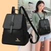 Ba Lô Retro Đa Năng Dây Kéo Chống Trộm - Thiết Kế Đồ Dùng Lớn Cho Nữ Đi Làm