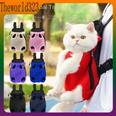 Ba lô sáng tạo cho chó, mèo, thiết kế nhẹ dễ mang, ba lô nhỏ tiện lợi cho vật nuôi 2