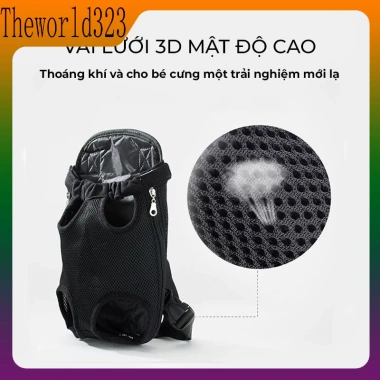 Ba lô sáng tạo cho chó, mèo, thiết kế nhẹ dễ mang, ba lô nhỏ tiện lợi cho vật nuôi 6