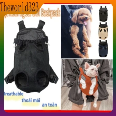 Ba lô sáng tạo cho chó, mèo, thiết kế nhẹ dễ mang, ba lô nhỏ tiện lợi cho vật nuôi 7
