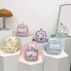 Ba lô Sanrio Cinnamoroll mini dây kéo - Thời trang trường, du lịch cho bé trai, bé gái - Giá ưu đãi