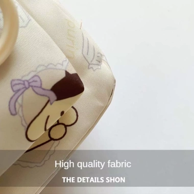Ba lô Sanrio Cinnamoroll mini dây kéo - Thời trang trường, du lịch cho bé trai, bé gái - Giá ưu đãi