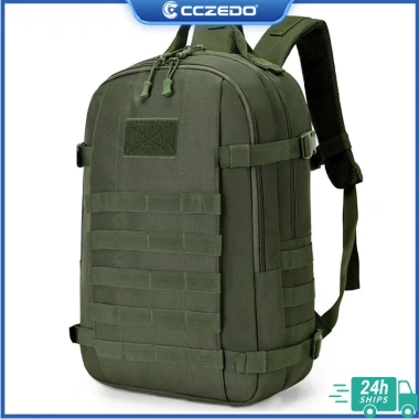 Ba lô Softback CCZedo Nam Quân Sự – Dung tích lớn, chống thấm, cắm trại, săn bắn, đi bộ