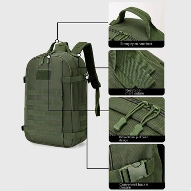 Ba lô Softback CCZedo Nam Quân Sự – Dung tích lớn, chống thấm, cắm trại, săn bắn, đi bộ 2 Ba lô Softback CCZedo Nam Quân Sự – Dung tích lớn, chống thấm, cắm trại, săn bắn, đi bộ 2
