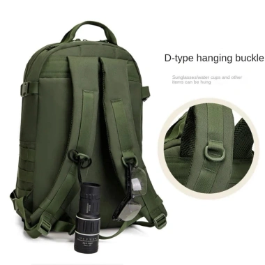 Ba lô Softback CCZedo Nam Quân Sự – Dung tích lớn, chống thấm, cắm trại, săn bắn, đi bộ
