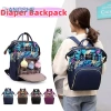 Ba lô tã BANGSHE đa chức năng Nylon, cách nhiệt cầm tay - Túi du lịch bà bầu dung lượng lớn