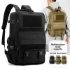 Ba lô Tactical 40L Chống Nước Đa Năng Sơ Cứu, Đi Bộ Đường Dài, Cắm Trại, Săn Bắn, Câu Cá