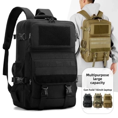 Ba lô Tactical 40L Chống Nước Đa Năng Sơ Cứu, Đi Bộ Đường Dài, Cắm Trại, Săn Bắn, Câu Cá