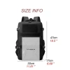 Ba lô Tactical 40L Chống Nước Đa Năng Sơ Cứu, Đi Bộ Đường Dài, Cắm Trại, Săn Bắn, Câu Cá 3