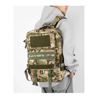 Ba lô Tactical 40L Chống Nước Đa Năng Sơ Cứu, Đi Bộ Đường Dài, Cắm Trại, Săn Bắn, Câu Cá 6